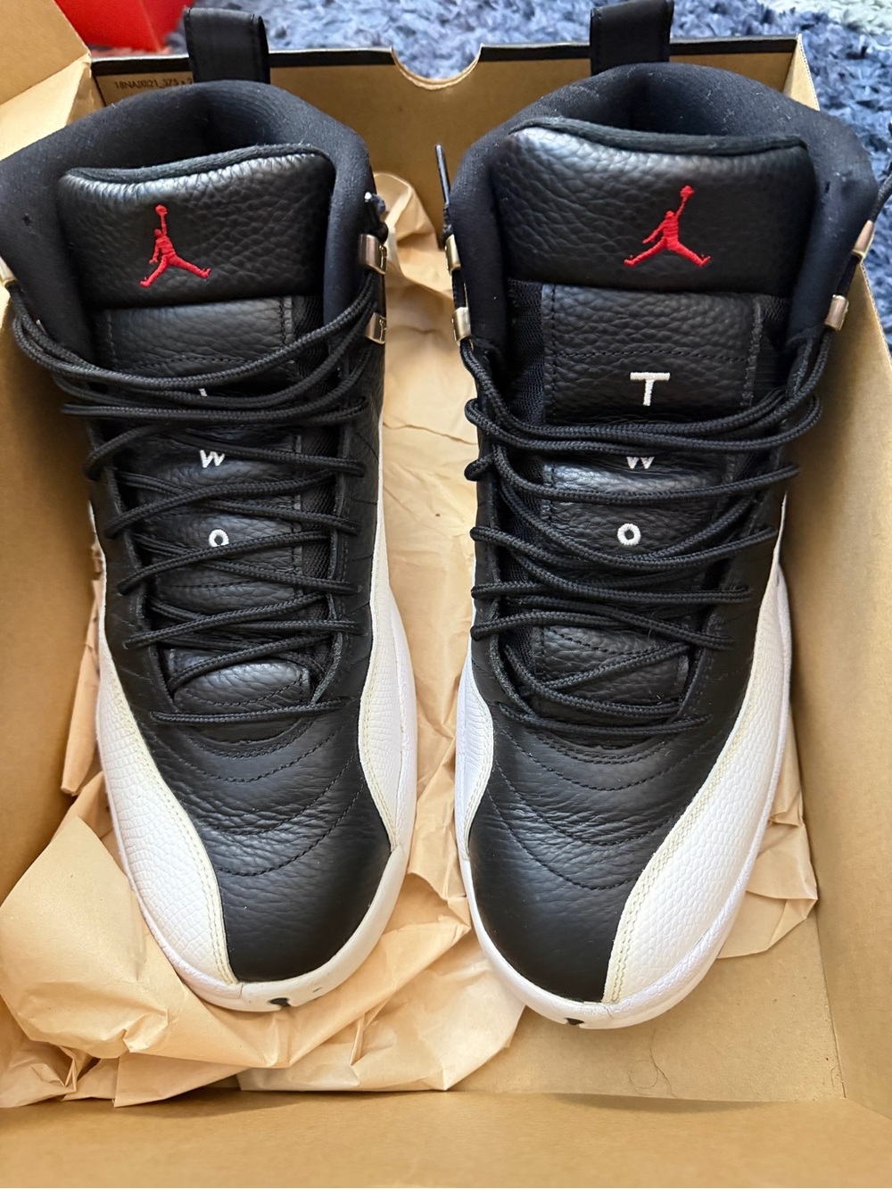 Jordan 12 Playoff Sneakers